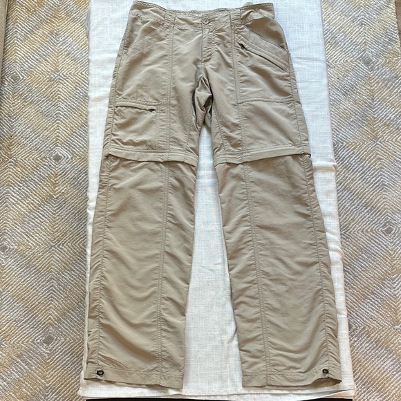 Royal Robbins Beige Convertible Pants - Picture 1 of 10